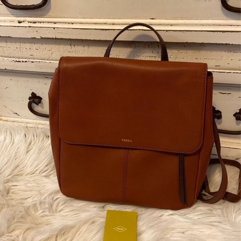 Fossil backpack